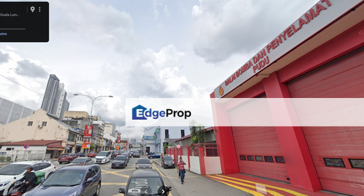 Jalan Pudu Kuala Lumpur 22x100 Shop Office 1.5sty for Sale Fully Tenanted, Kuala Lumpur, Pudu