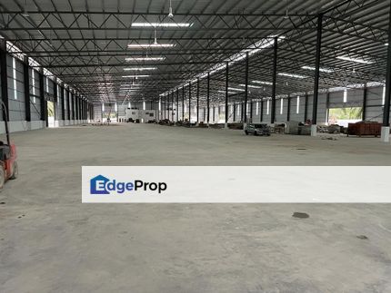 Shah Alam Seksyen U8 Bukit Kelutong Industrial Park Detached Factory 5.3 Acres Land 144,000sf Built Up, Selangor, Bukit Jelutong
