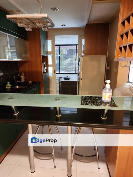 Bangsar Puteri 1066sqft Well Kept Low Floor, Kuala Lumpur, Bangsar