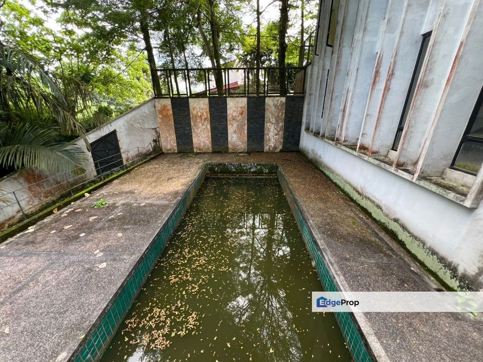 Ampang Ukay Heights 4sty Bungalow Greenery Living 18,000sf Land Size , Selangor, Ampang