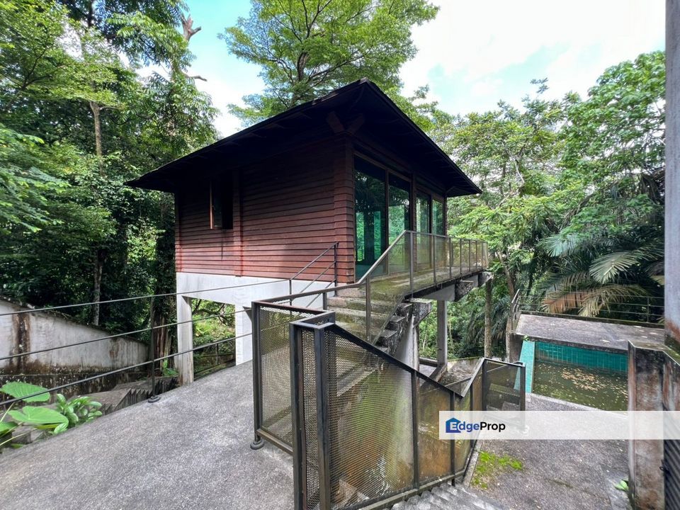 Ampang Ukay Heights 4sty Bungalow Greenery Living 18,000sf Land Size , Selangor, Ampang