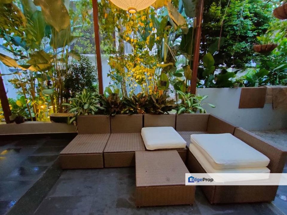 Melawati Sunway Rydgeway Semi D Renovated Well Kept Unit, Selangor, Taman Melawati