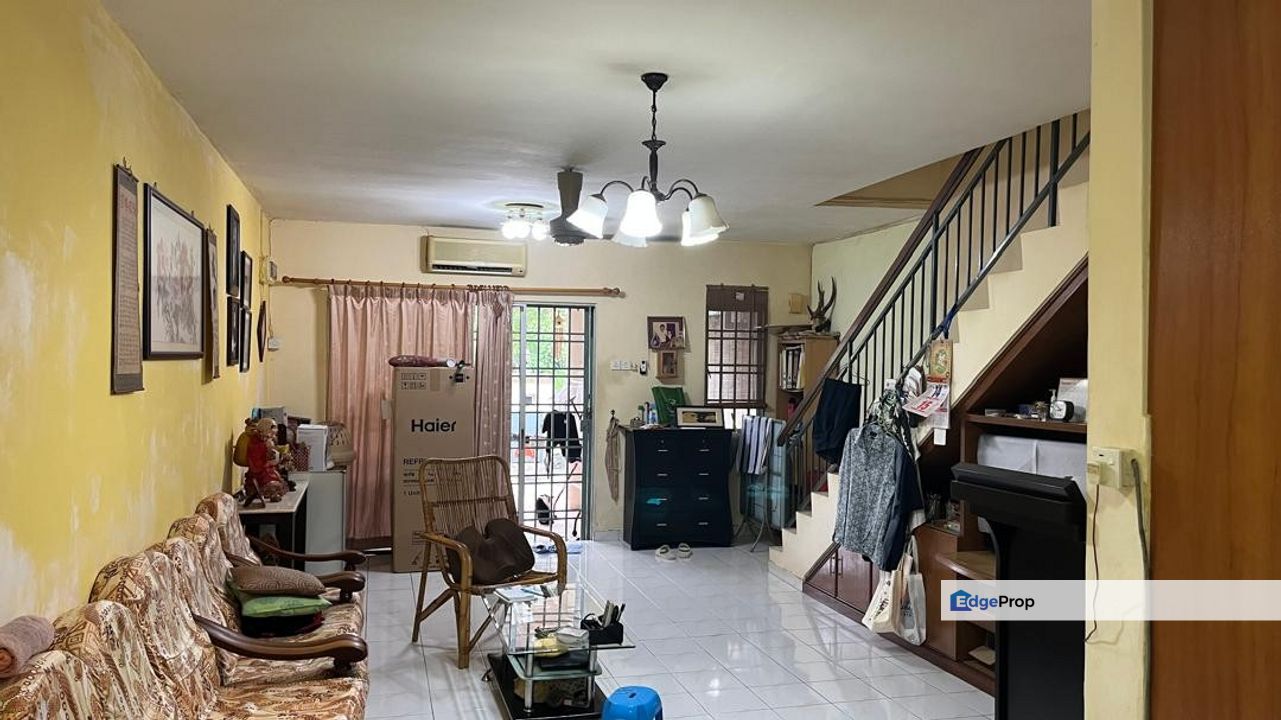 Sri Gombak Taman Bukit Permata 2sty Terrace Facing Open Batu Caves, Selangor, Batu Caves 