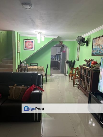 Ampang Taman Seri Raya End Lot 2sty Terrace Extended Taman Putra Ampang Jaya, Selangor, Ampang