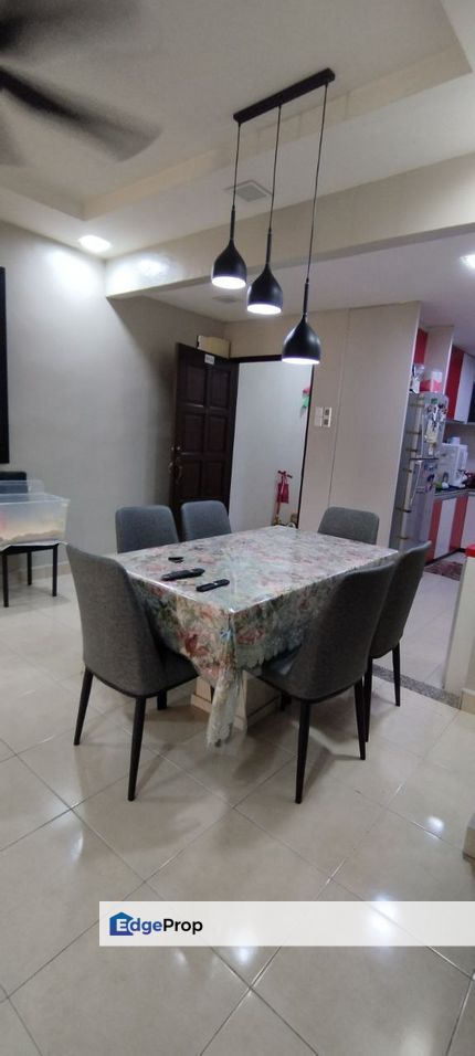 D'piazza Condominium For Sale Block D !........ Partially Furnished, Penang, Bayan Baru