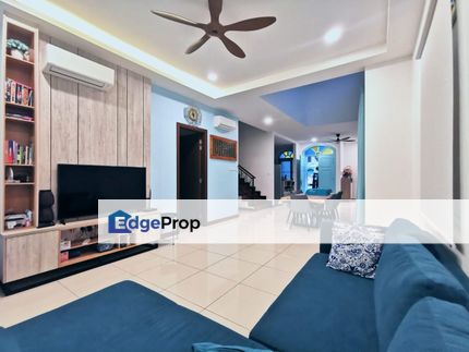 2 Storey Semi D Setia Eco Templer Peranakan Straits Emeria Rawang, Selangor, Rawang