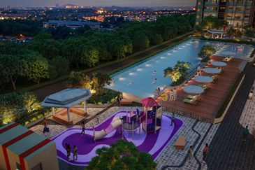 CALADIA SERVICE APARTMENT TYPE A