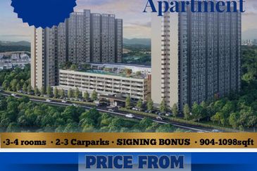 CALADIA SERVICE APARTMENT TYPE B