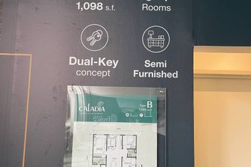 CALADIA SERVICE APARTMENT TYPE B