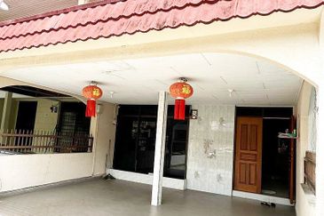 2STY TERRACE MEDAN GOH GUAN HO AYER ITAM