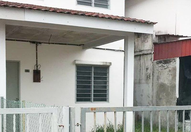 2STOREY CLUSTER. HOUSE BERTAM 