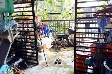 CLUSTER HOUSE Taman Sembilang Seberang Jaya 