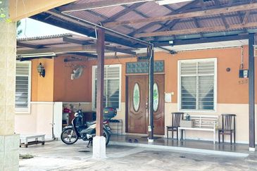 TERRACE KAMPUNG  Jalan Permatang Buloh Penang