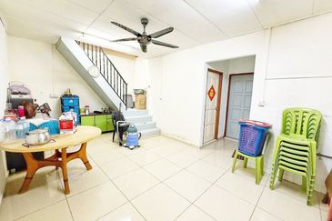 SEMI D  Terrace Nibong Tebal Penang