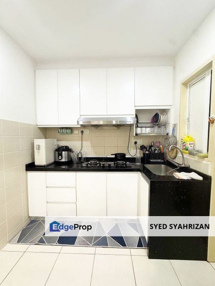 DE BAYU APARTMENT SETIA ALAM , Selangor, Shah Alam