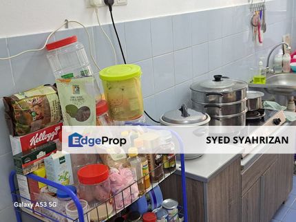 APARTMENT ORKID U5 SHAH ALAM, Selangor, Seri Kembangan