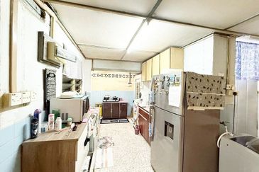 Double STY Cluster house Bayan Baru Penang 