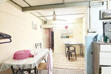 Double STY Cluster house Bayan Baru Penang 