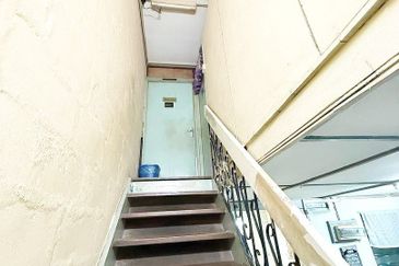 Double STY Cluster house Bayan Baru Penang 