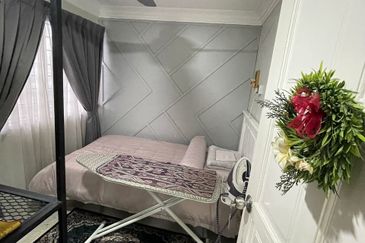 Kondo Rakyat (Desa Pantai Flat)