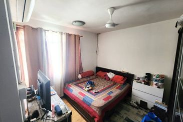 Pangsapuri Kristal (Crystal Tower), Taman Bukit Indah