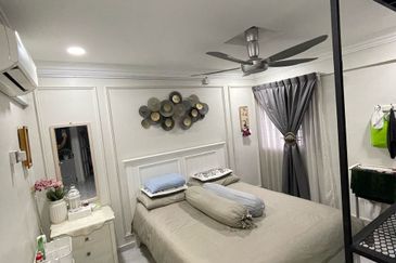 Kondo Rakyat (Desa Pantai Flat)