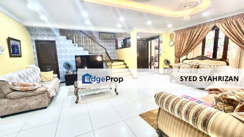 END LOT 2 STOREY TERRACE SHAH ALAM , Selangor, Shah Alam