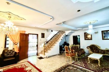CORNER LOT BUNGALOW SHAH ALAM SELANGOR 