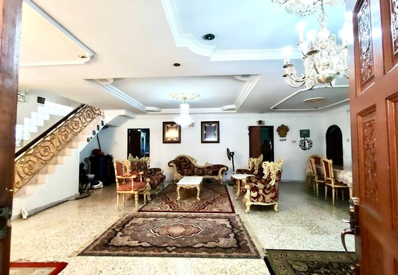 CORNER LOT BUNGALOW SHAH ALAM SELANGOR 