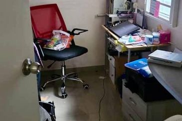 D'Kristal Apartment @ Setia EcoHill (Pangsapuri D'Kristal)