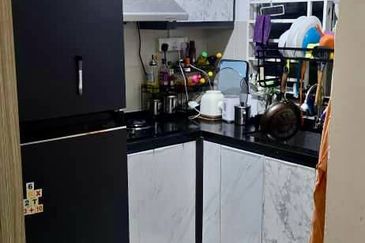 D'Kristal Apartment @ Setia EcoHill (Pangsapuri D'Kristal)