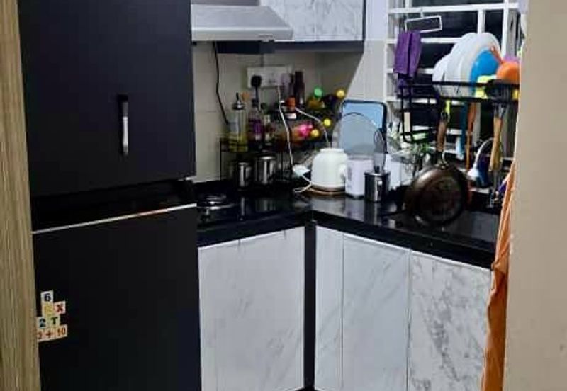 D'Kristal Apartment @ Setia EcoHill (Pangsapuri D'Kristal)