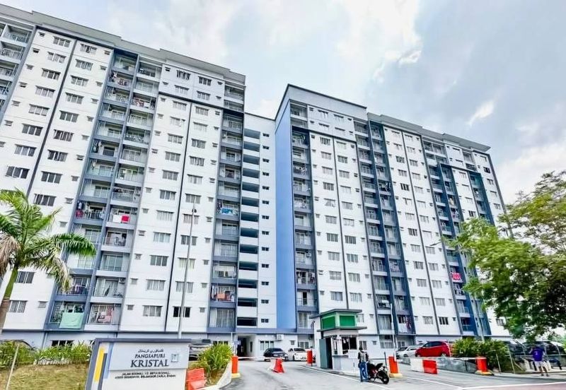 D'Kristal Apartment @ Setia EcoHill (Pangsapuri D'Kristal)