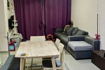 D'Kristal Apartment @ Setia EcoHill (Pangsapuri D'Kristal)