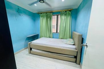 PUTRA VILLA CONDO TAMAN MELATI SETAPAK KL