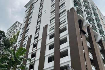 10 Semantan Suites (Sematan Avenue)