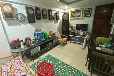 TAMAN FREE SCHOOL APARTMENT , GREENLANE PENANG 