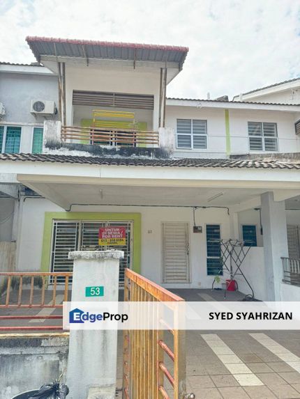 TERES DUA TINGKAT DI BANDAR UNIVERSITI SERI ISKANDAR Perak , Perak, Sri Iskandar