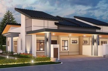 Taman Lekir Sentosa (PROJECT BARU ) teres setingkat Batu 7 , Lekir Manjung 