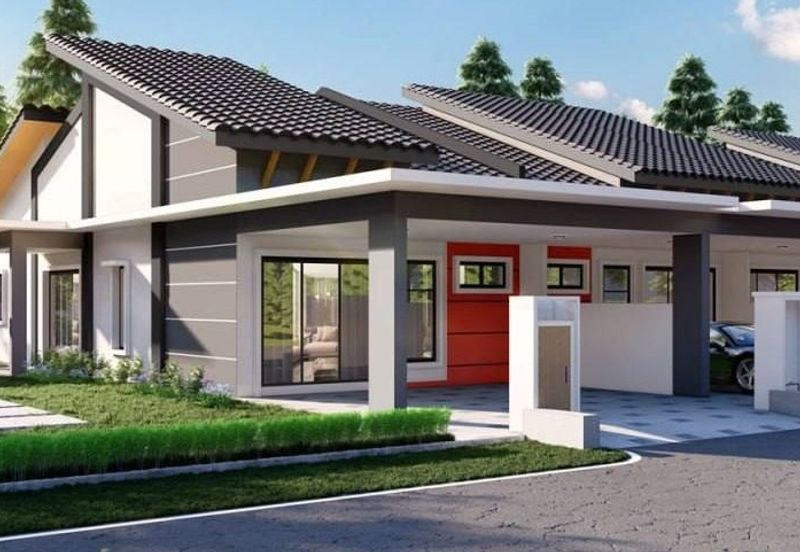 Taman Lekir Sentosa (PROJECT BARU ) teres setingkat Batu 7 , Lekir Manjung 