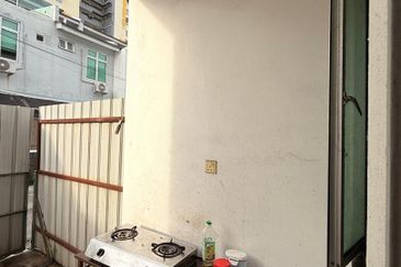 ENDLOT Terrace Sungai Nibong , Penang 