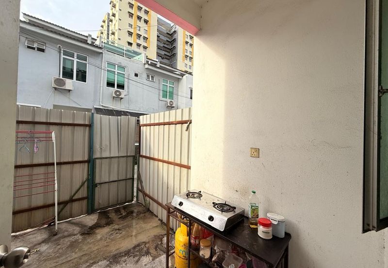 ENDLOT Terrace Sungai Nibong , Penang 