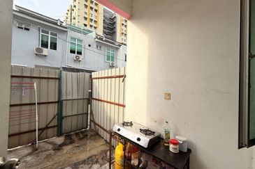 ENDLOT Terrace Sungai Nibong , Penang 