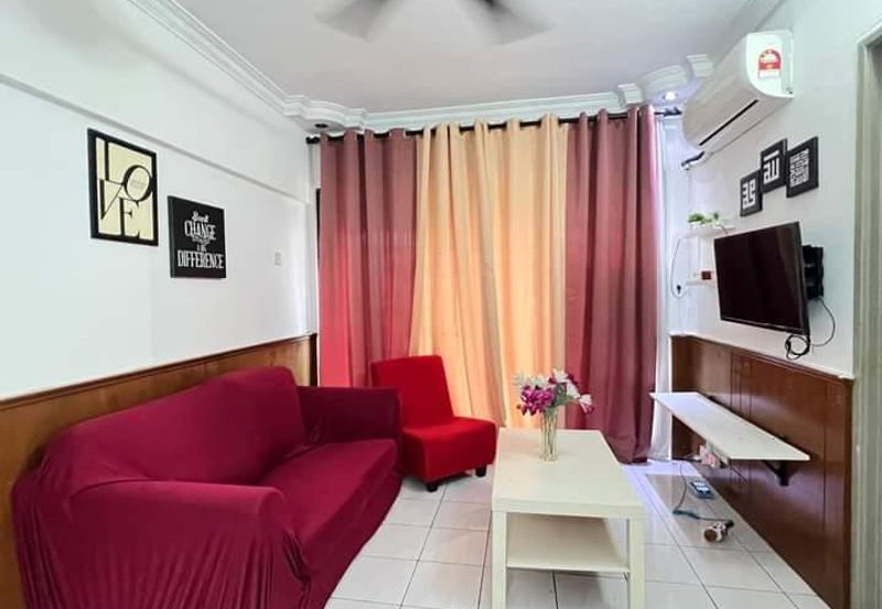 Pangsapuri Perdana, Seksyen 13