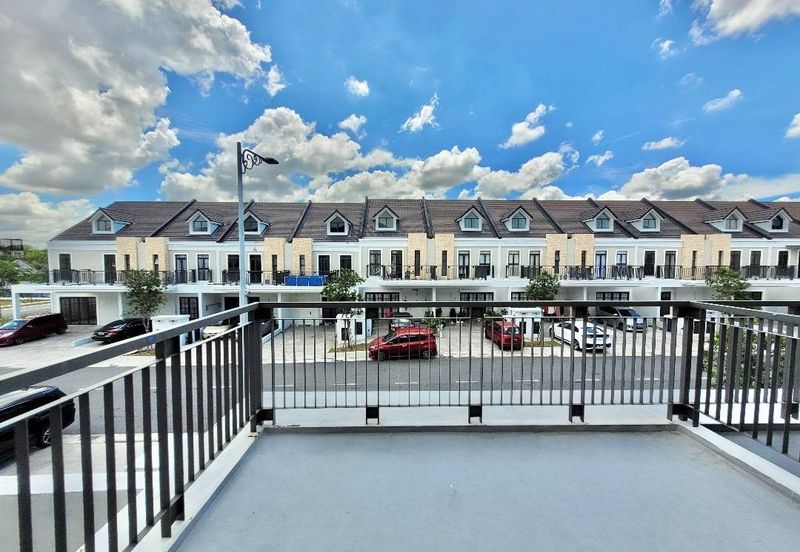 FREEHOLD 2 Storey Monet Springtime, Sunsuria City, Kota Warisan, Sepang FOR SALE 