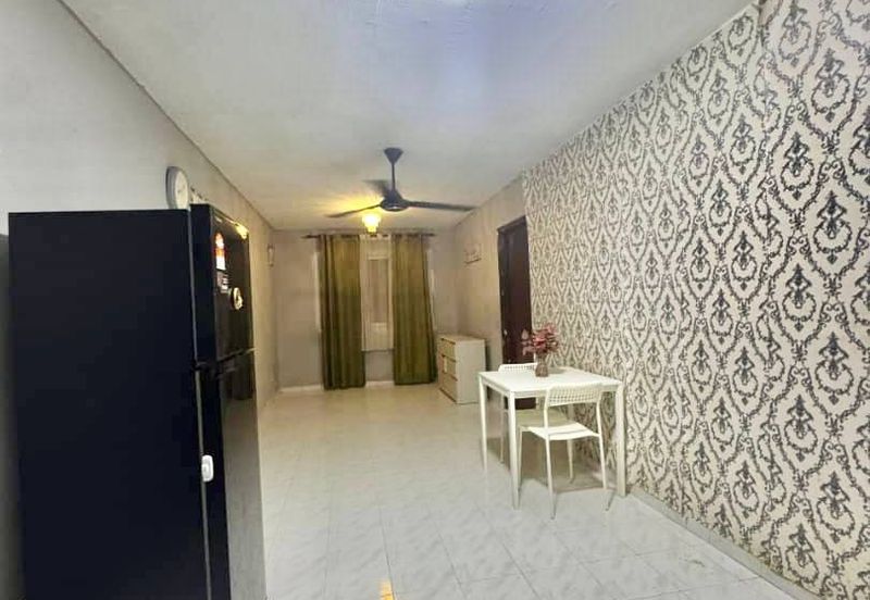 RENOVATED Flat Sentul Utama Taman Dato Senu Kuala Lumpur FOR SALE