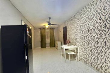 RENOVATED Flat Sentul Utama Taman Dato Senu Kuala Lumpur FOR SALE