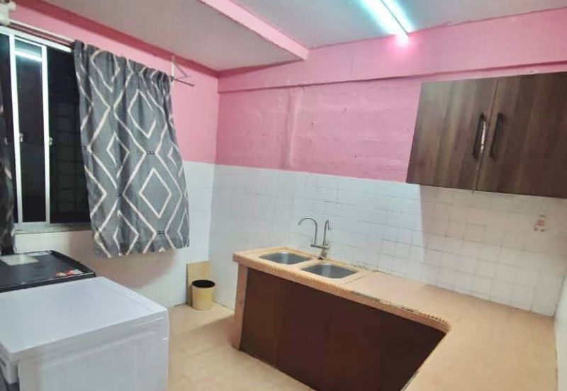 RENOVATED Flat Sentul Utama Taman Dato Senu Kuala Lumpur FOR SALE