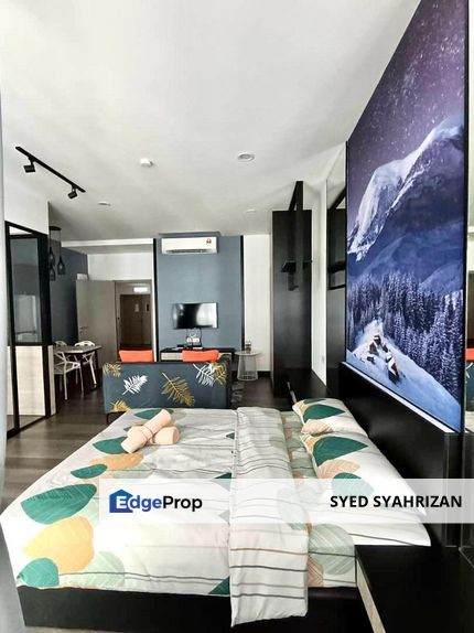 Vista Bangi Studio Unit FULLY FURNISHED , Selangor, Kajang