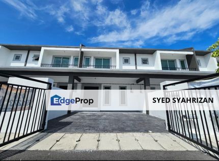 DESA PENGKALAN BERSATU IPOH PERAK - 2 STOREY TERRACE, Perak, Kinta